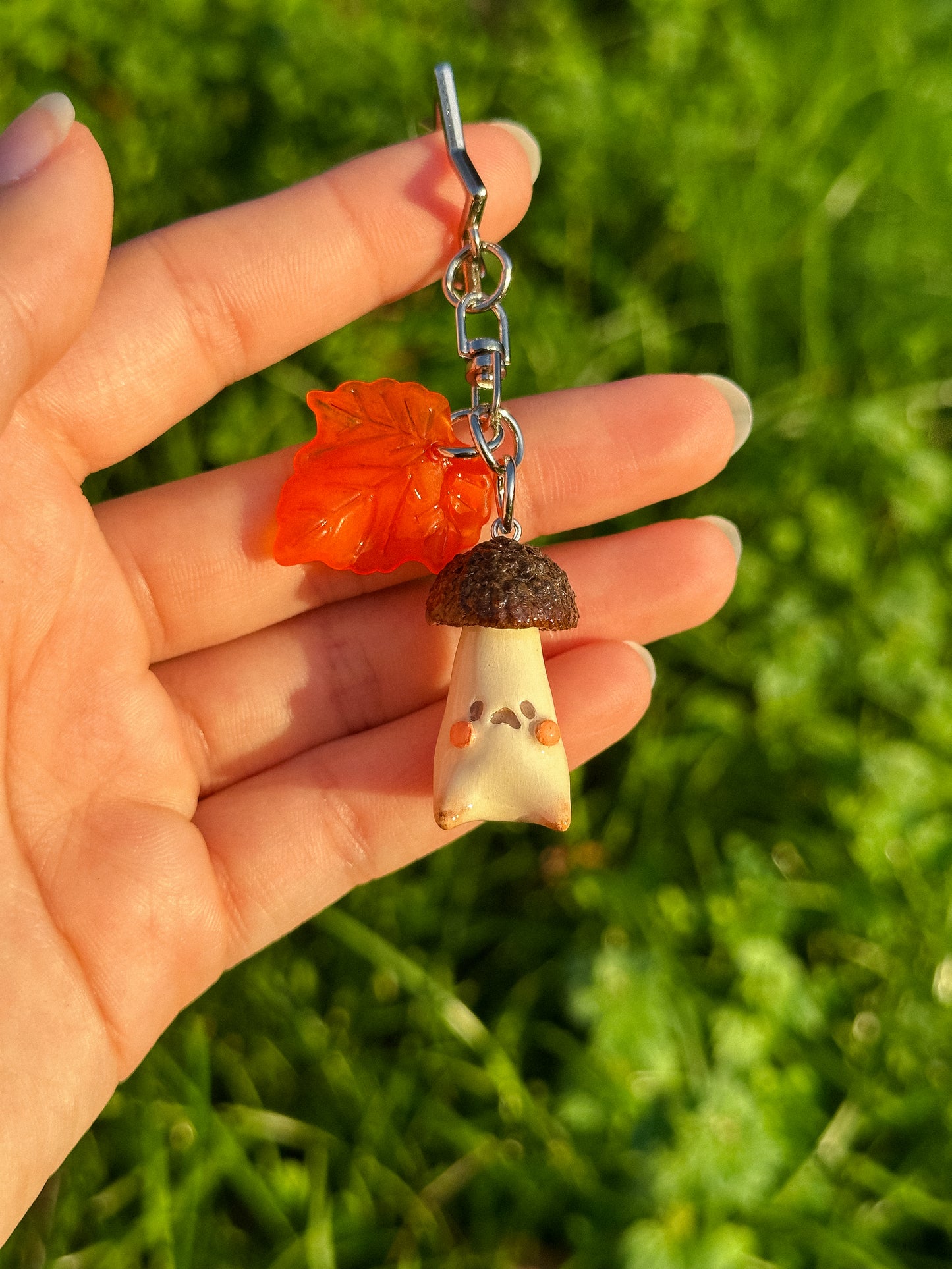 Sporeling Keychains