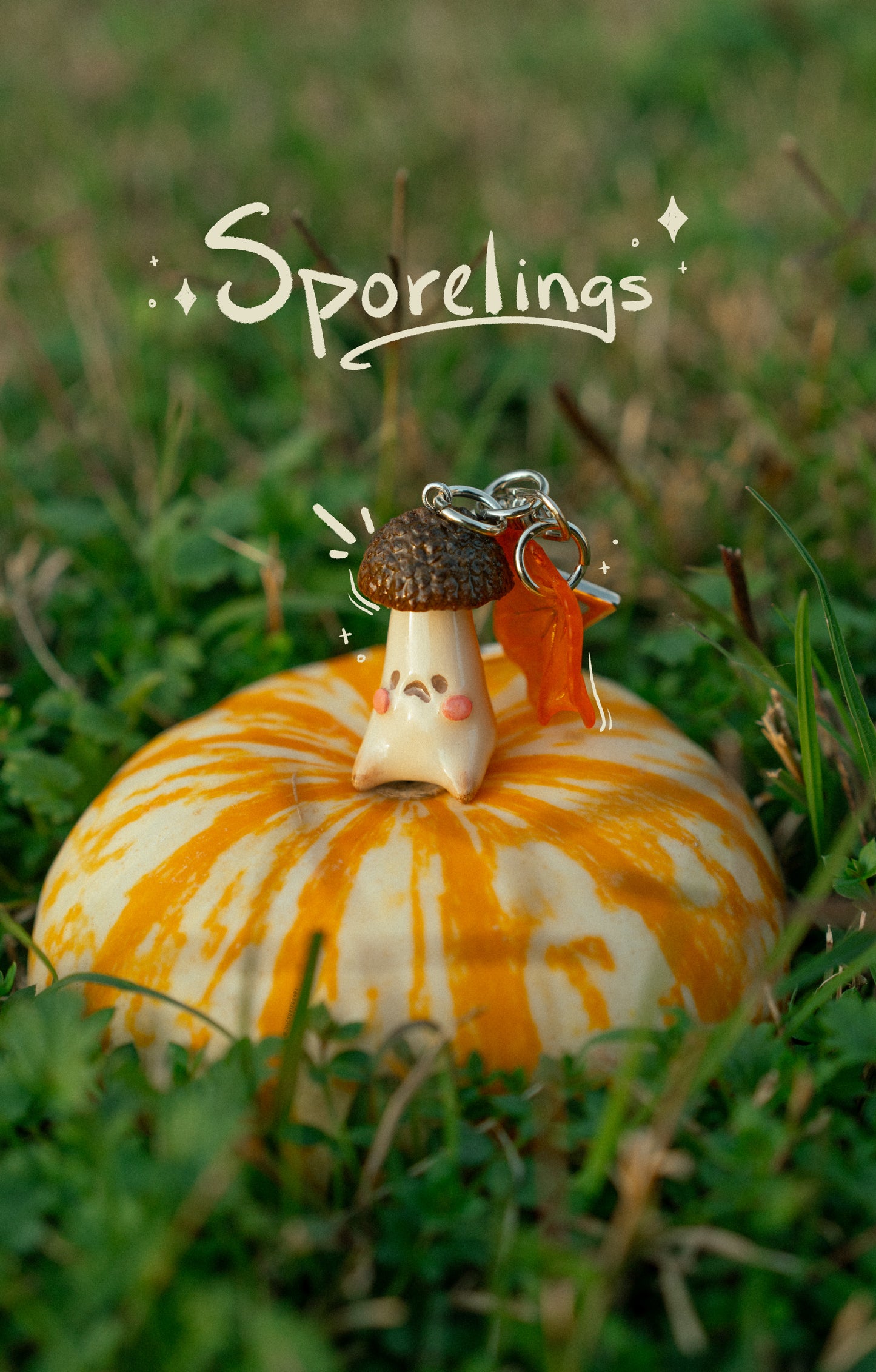 Sporeling Keychains