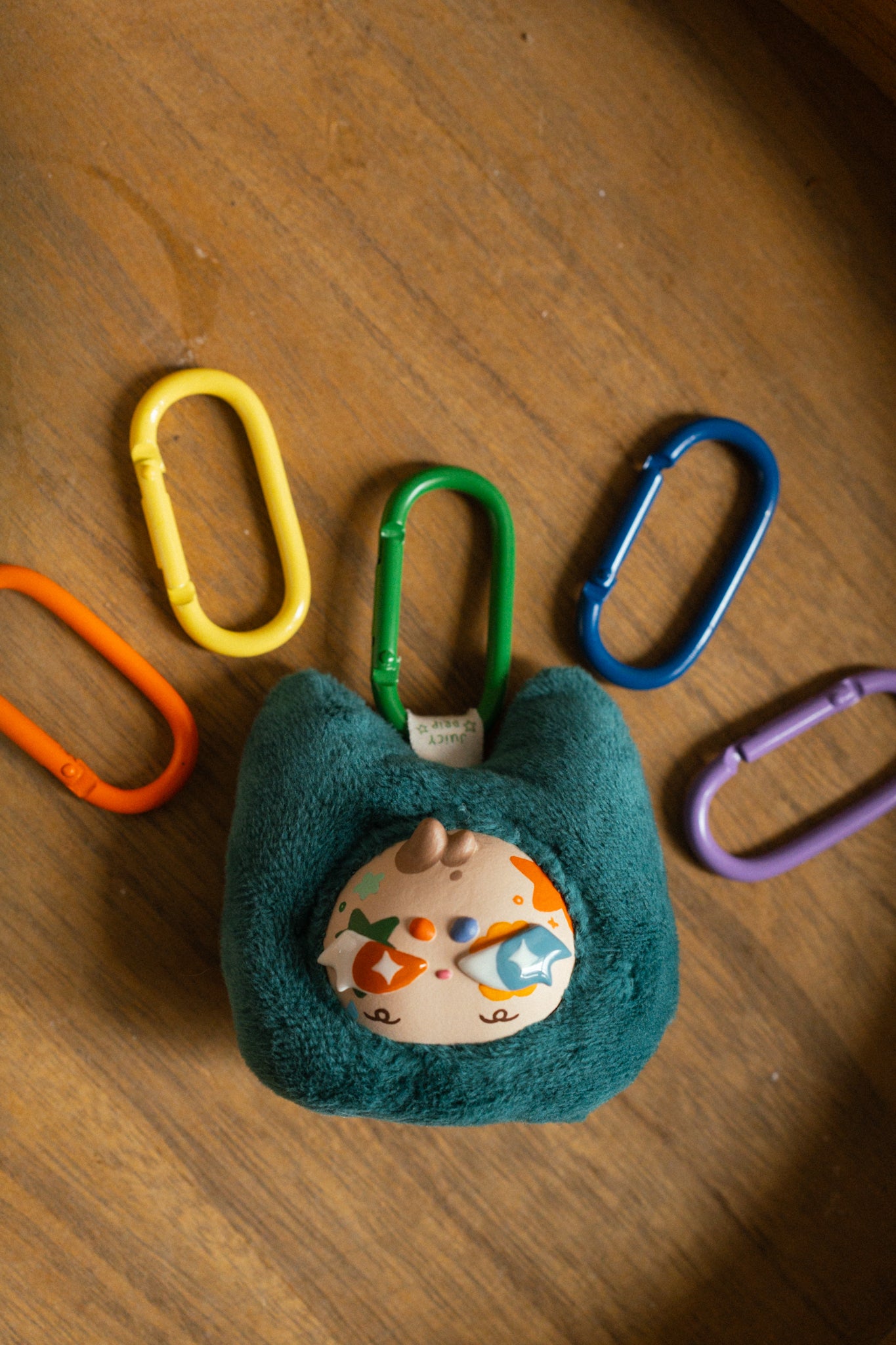 Pogo plush keychain