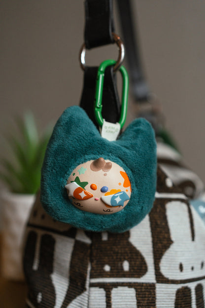 Pogo plush keychain