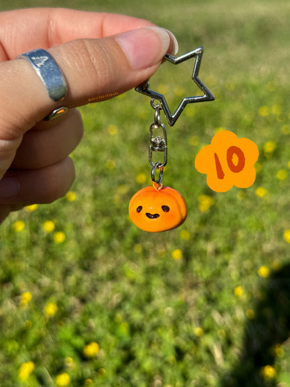 Pumpkin Keychain