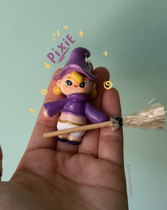 Pixie the Witch