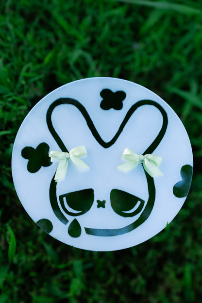Cry bunny frosted mirror