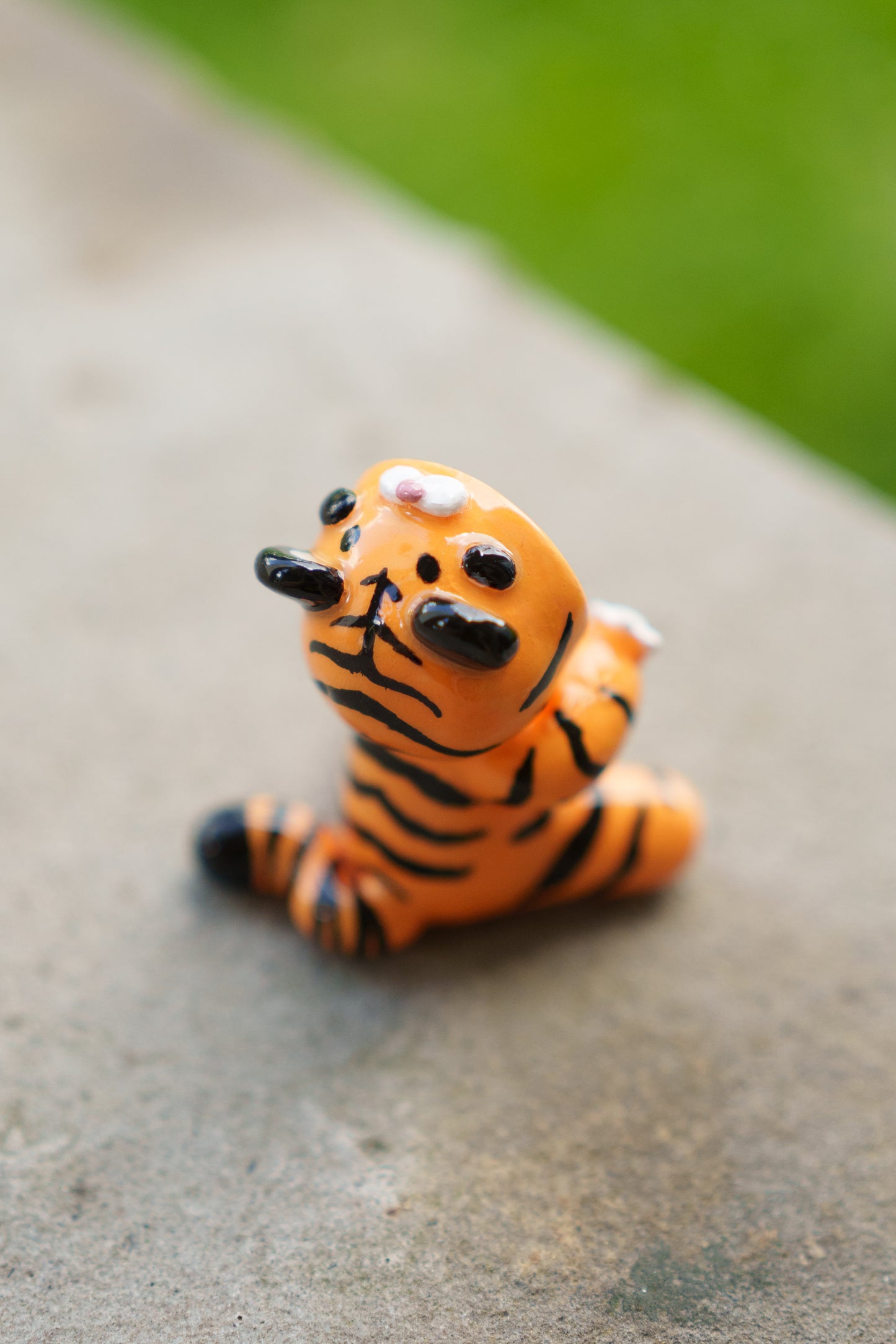 MoMo the tiger