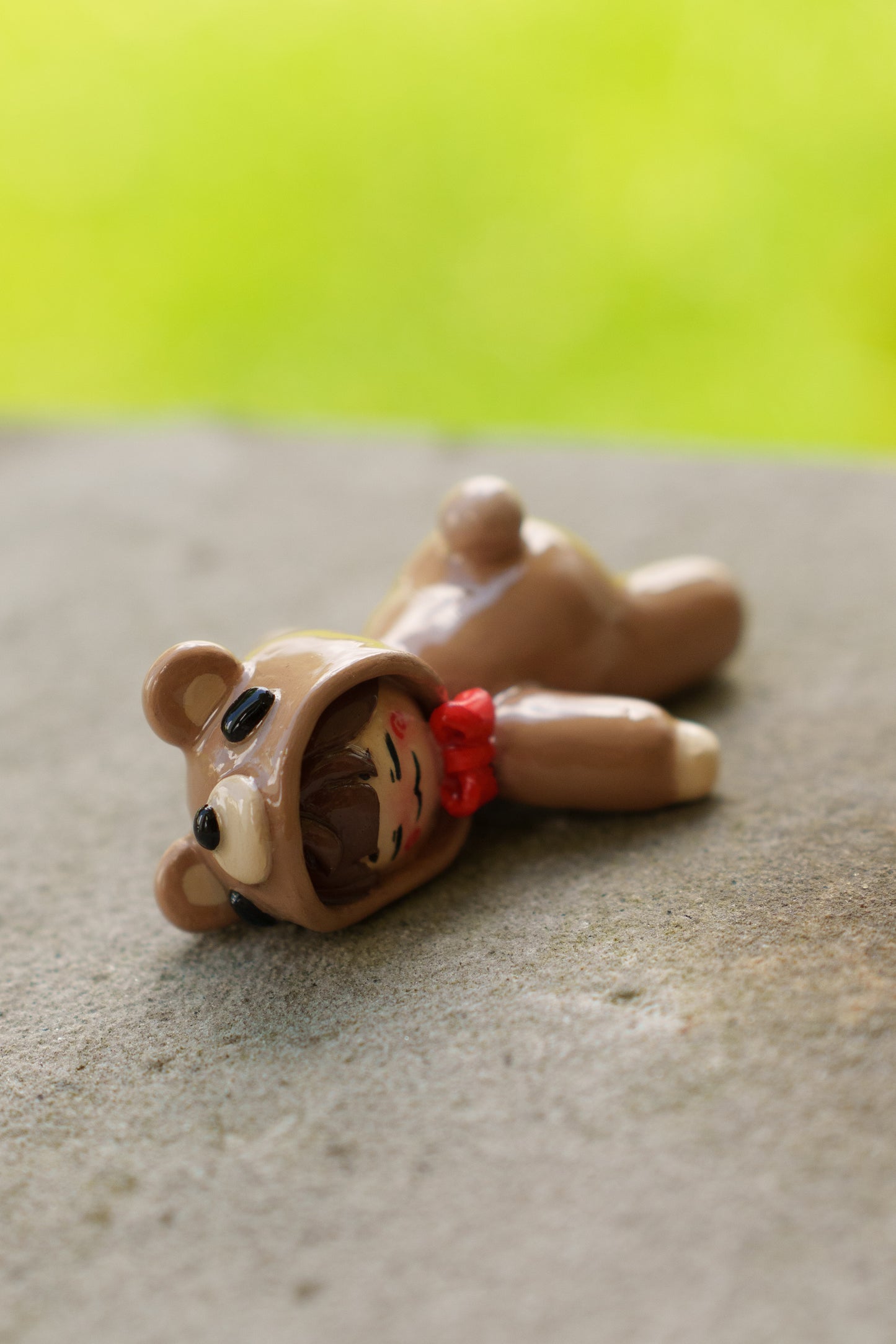 Peanut the bear
