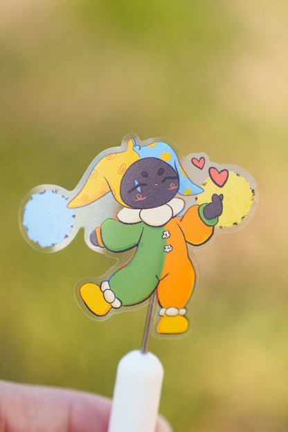 BoBo Vinyl Sticker Sheet